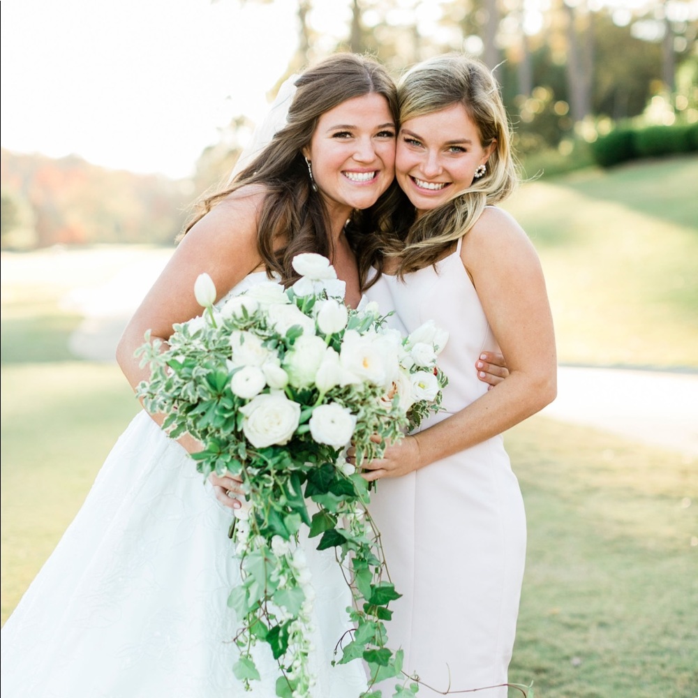 Bellabridemaids size 4, altered to fit 5’3